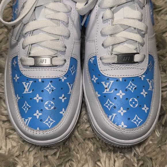 Nike Air Force 1 customized shoes - Picture 7 of 8